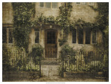 English Cottage IV Art by Terry Lawrence