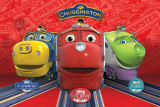 Chuggington - Wilson, Brewster, and Koko Kunstdrucke
