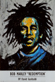 Bob Marley - David Garibaldi Poster by David Garibaldi
