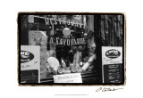 Café Charm, Paris VI Prints by Laura Denardo