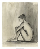 Sumi-e Figure IV Póster por Ethan Harper Sumi-e Figure IV Póster por Ethan Harper