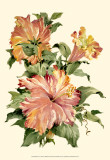 Hibiscus I Print by Joy Waldman