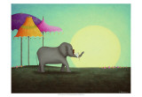 Sacred Journey Plakat av Shari Beaubien Sacred Journey Plakat av Shari Beaubien