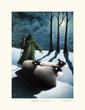 Winter Moonlight Limited Edition by Mackenzie Thorpe