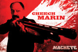 Machete - Cheech Plakater