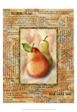 Blushing Pears Affiches par Abby White
