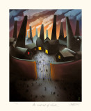 In and Out of Work Limited Edition by Mackenzie Thorpe