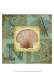 Sand and Surf I Prints by Jane Maday