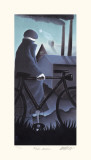 Vollmond Limitierte Auflage von Mackenzie Thorpe