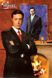 Colbert Report - Painting Poster