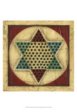 Small Antique Chinese Checkers Láminas por Ethan Harper Small Antique Chinese Checkers Láminas por Ethan Harper