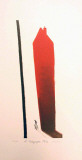 A Telegraph Pole Limitierte Auflage von Mackenzie Thorpe