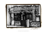 Café Charm, Paris II Prints by Laura Denardo