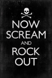 Now Scream and Rock Out Poster