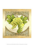 Wine Grapes II Prints by Sydney Wright