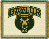 Universidade de Baylor Throw Blanket