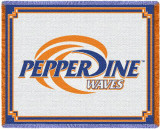 Pepperdine University, Primary Throw Blanket