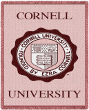 Cornell University, Seal Throw Blanket