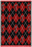 University of Cincinnati, Plaid Throw Blanket University of Cincinnati, Plaid Throw Blanket