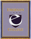 Emerson College, Seal Throw Blanket