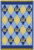 University of California, Berkeley Plaid Throw Blanket University of California, Berkeley Plaid Throw Blanket