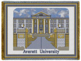 Averett University Throw Blanket