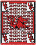 University of South Carolina, Go Gamecocks Throw Blanket