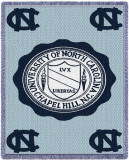 University of North Carolina, Chapel Hill Throw Blanket