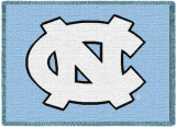 University of North Carolina, Logo Throw Blanket