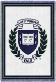 Universidade de Yale Throw Blanket
