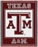 Texas A&M University, Initials Throw Blanket