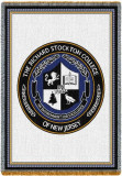 Richard Stockton College Throw Blanket