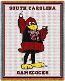 University of South Carolina, Cocky Throw Blanket