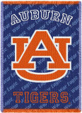 Auburn University, Tigers Throw Blanket