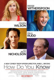How Do You Know - Reece Witherspoon, Jack Nicholson, Owen Wilson, Paul Rudd Affiche
