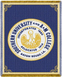 Skidmore College Throw Blanket