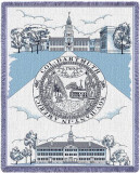 Dartmouth University Throw Blanket