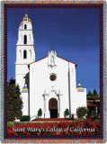 St Mary's College of California Chapel Throw Blanket