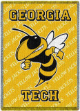 Georgia Tech Throw Blanket