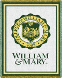 William & Mary, Seal Throw Blanket