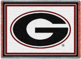 University of Georgia, G Throw Blanket