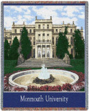 Monmouth University, Wilson Hall Throw Blanket