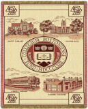 Boston College, Seal Throw Blanket
