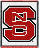 North Carolina State University, Logo White Throw Blanket