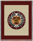 Texas A&M University, Seal Throw Blanket Texas A&M University, Seal Throw Blanket
