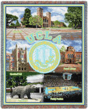 UCLA, Collage Throw Blanket