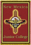 New Mexico Jr College, Logo Throw Blanket