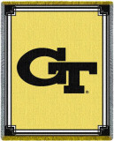 Georgia Tech Throw Blanket