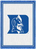 Duke University, Blue Devil Throw Blanket
