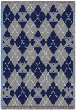Xavier University, Plaid Throw Blanket